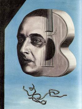 Rene Magritte : portrait of P.G.van hecke